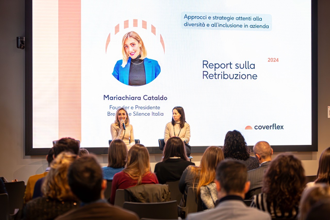 Ospiti evento Coverflex Report sulla Retribuzione 2024