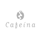 logo Cafeína - restaurante cliente Coverflex